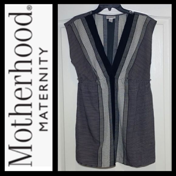 NWT MSRP $42 Motherhood Maternity Tunic Women's Size Large - Picture 1 of 9